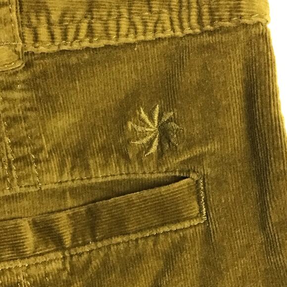 Athleta Whenever Cord Skirt Velvet Old Gold Mustard A Line Corduroy Mini Skirt 0 - Picture 9 of 12